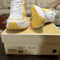 MICHAEL KORS KATRINA WEDGE TRAINERS