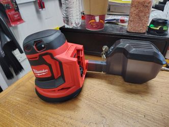 Milwaukee orbital sander tool only