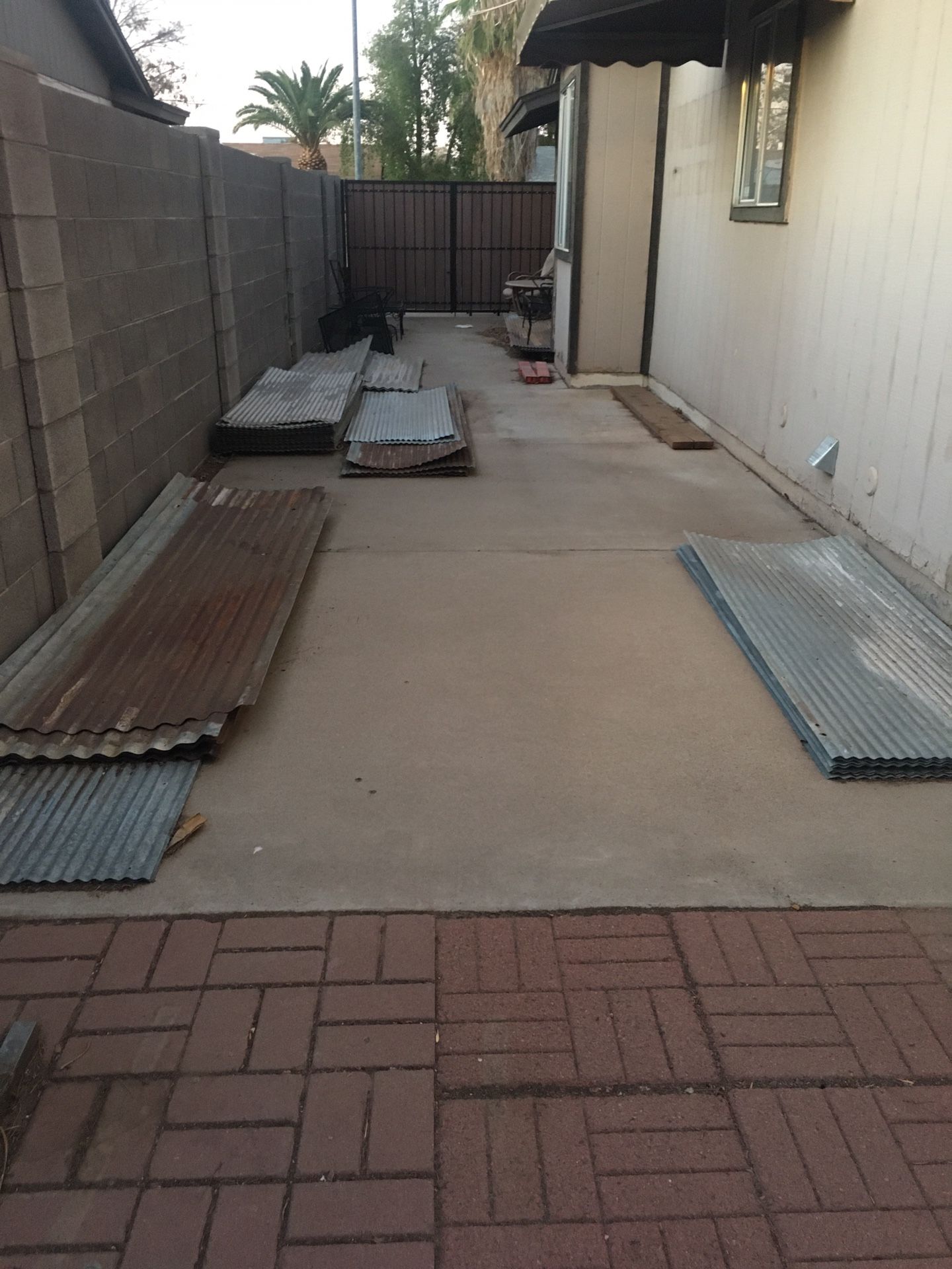 Corrugated Metal / Barn Tin for Sale in Mesa, AZ OfferUp