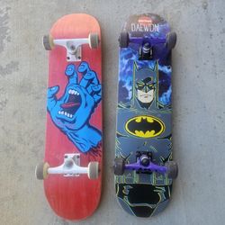 Skateboards; $60 Each