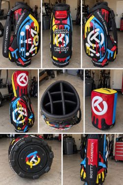 Beautiful Golf Tour Bag