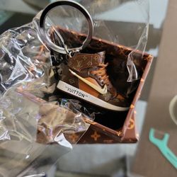 Keychain... With Original Box. Jordan Lv Novelty