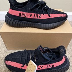 Brand New Yeezy Boost 350 V2 Core Red