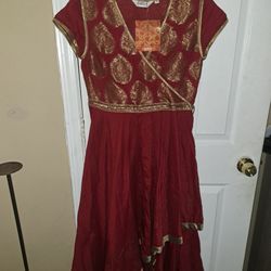 Beautiful BIBA Dress, Red