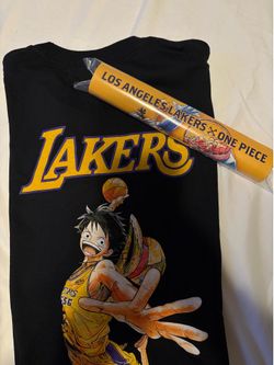 Lakers One Piece Tshirt and Poster
