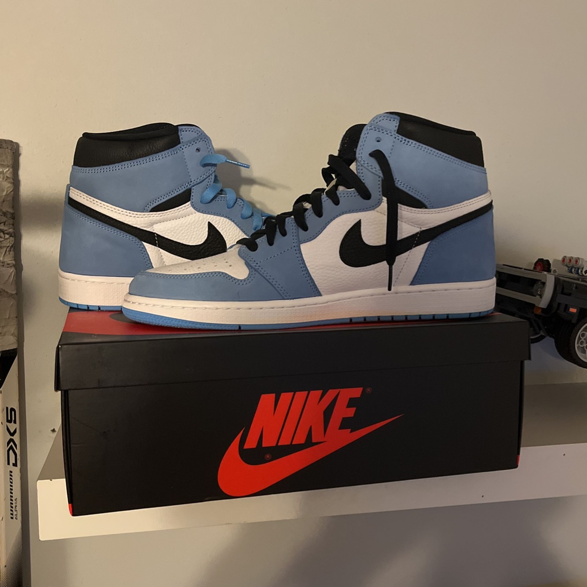 University Blue Jordan 1 Size 13