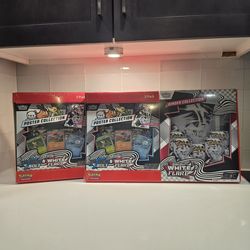 Pokémon sealed poster collection and Perfect Order ETBs