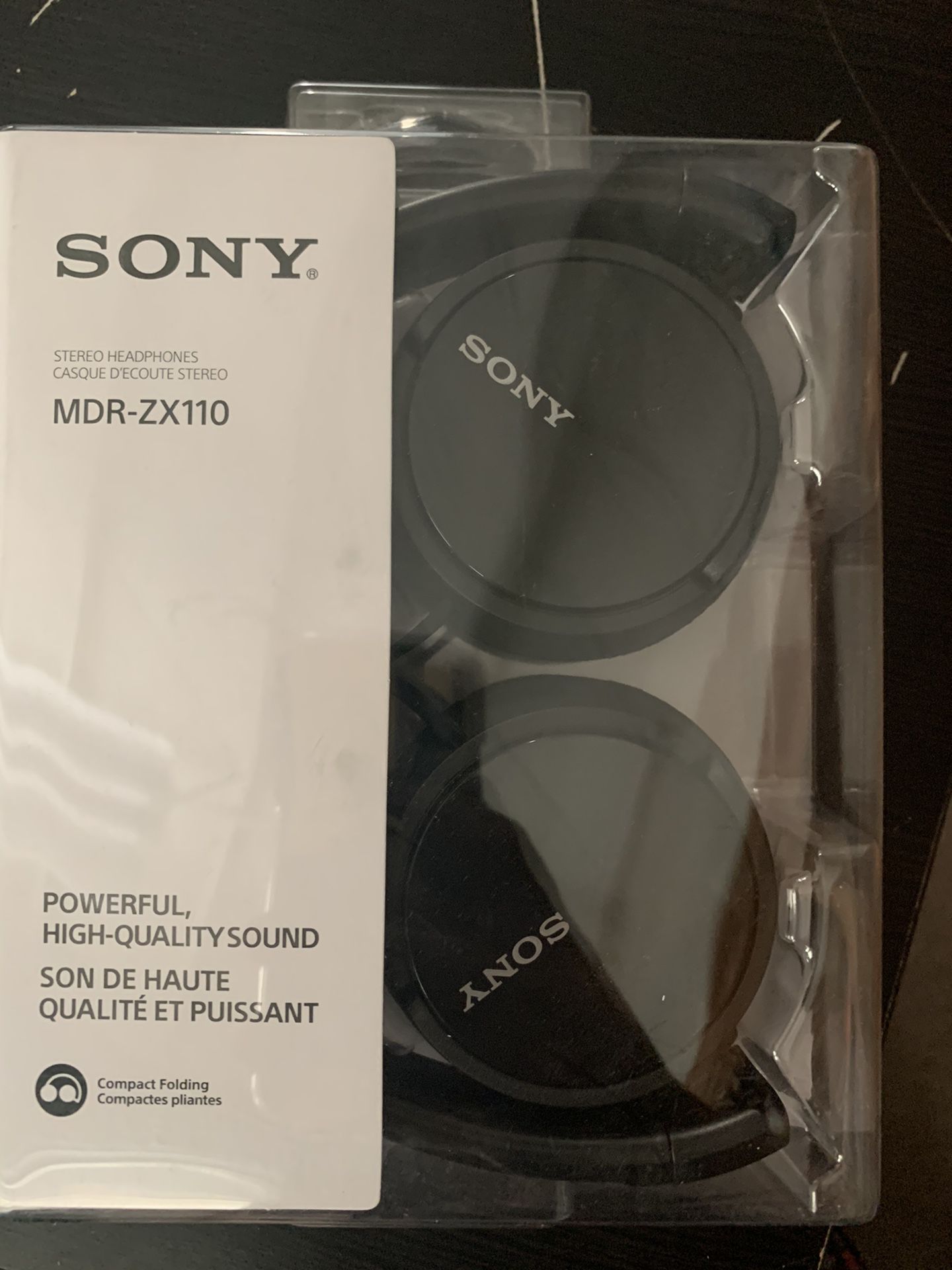 Sony headphones madezx110