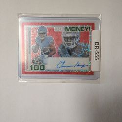 2024 Leaf Metal Omarion Hampton Auto 1/1