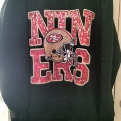 ♥️💛 Custom Design Sweatshirt Women Size Lg$20