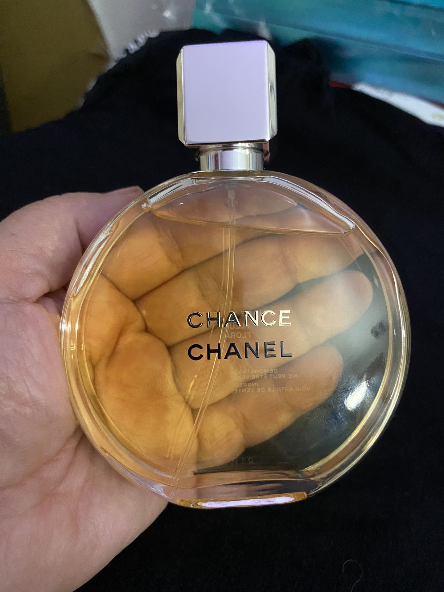 Original Chanel. perfume the chance