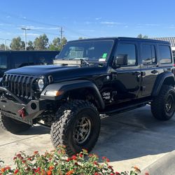 2019 Jeep Wrangler Sport S