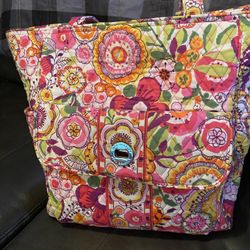 Xlg Vera Bradley Bag