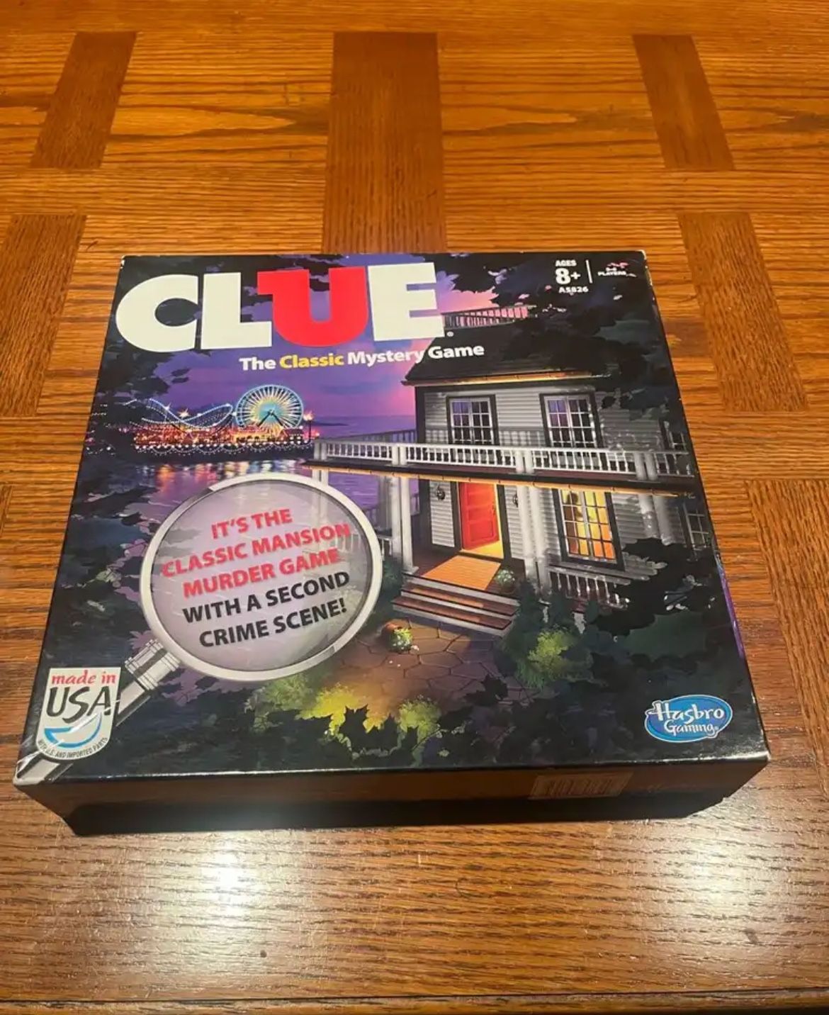 Clue Board Game