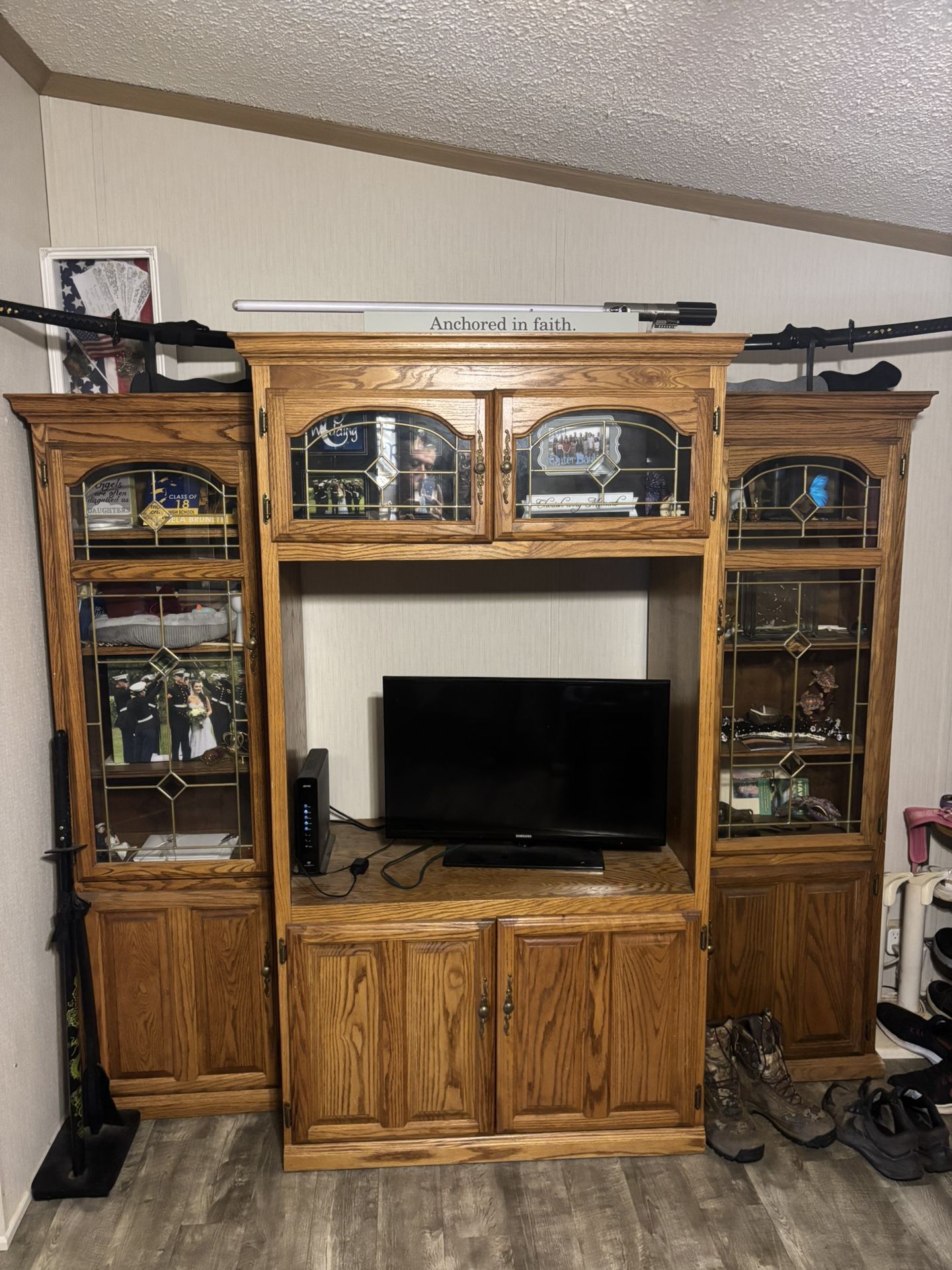 3 Piece Entertainment Center