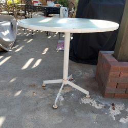 Iron Table
