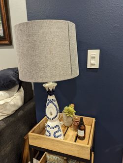 Clase Azul Bottle Lamp- Custom Made 
