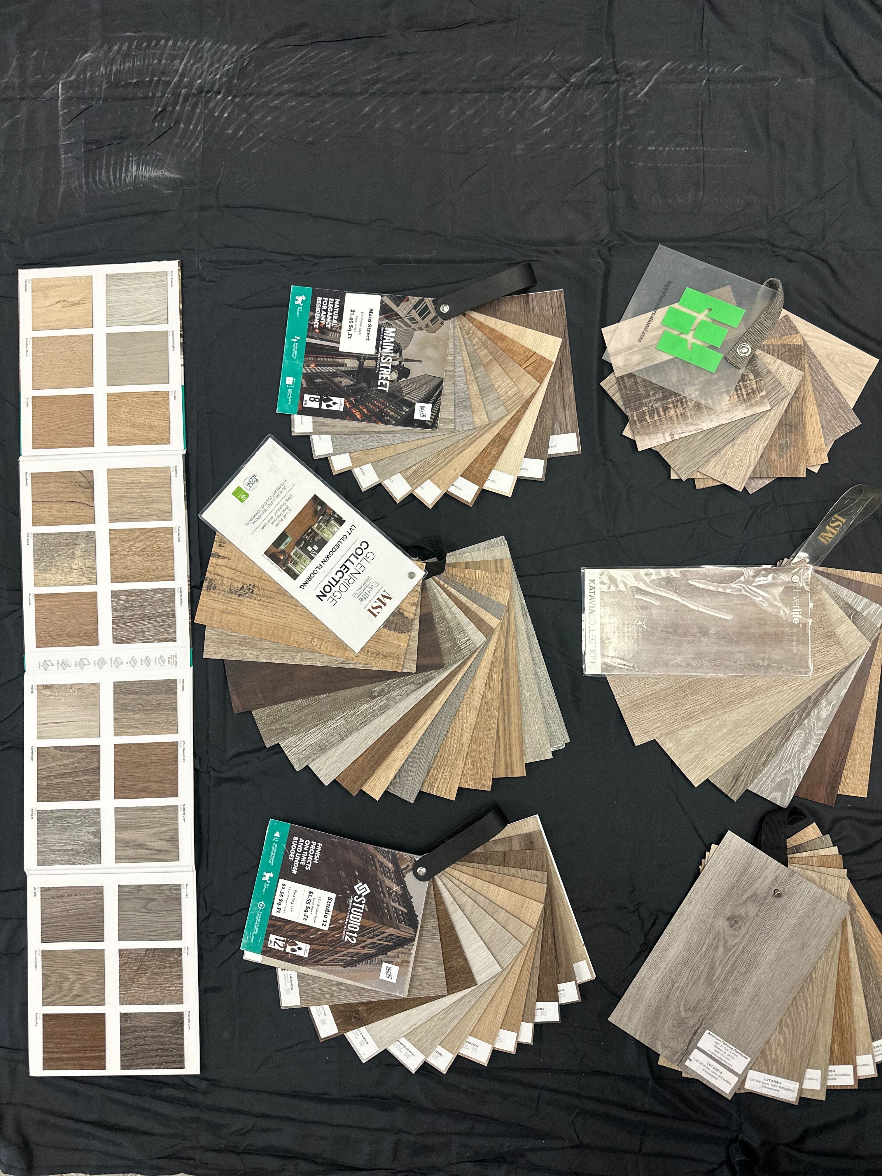 Glue Down Vinyl Planks