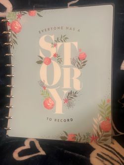 Memory Book Scrapbook Planner