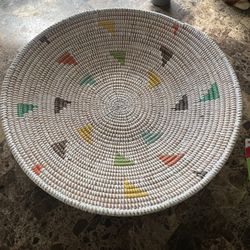 Wicker Bowl 