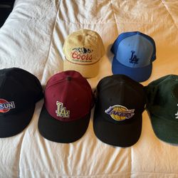 LA Dodger Hats, Random Hats