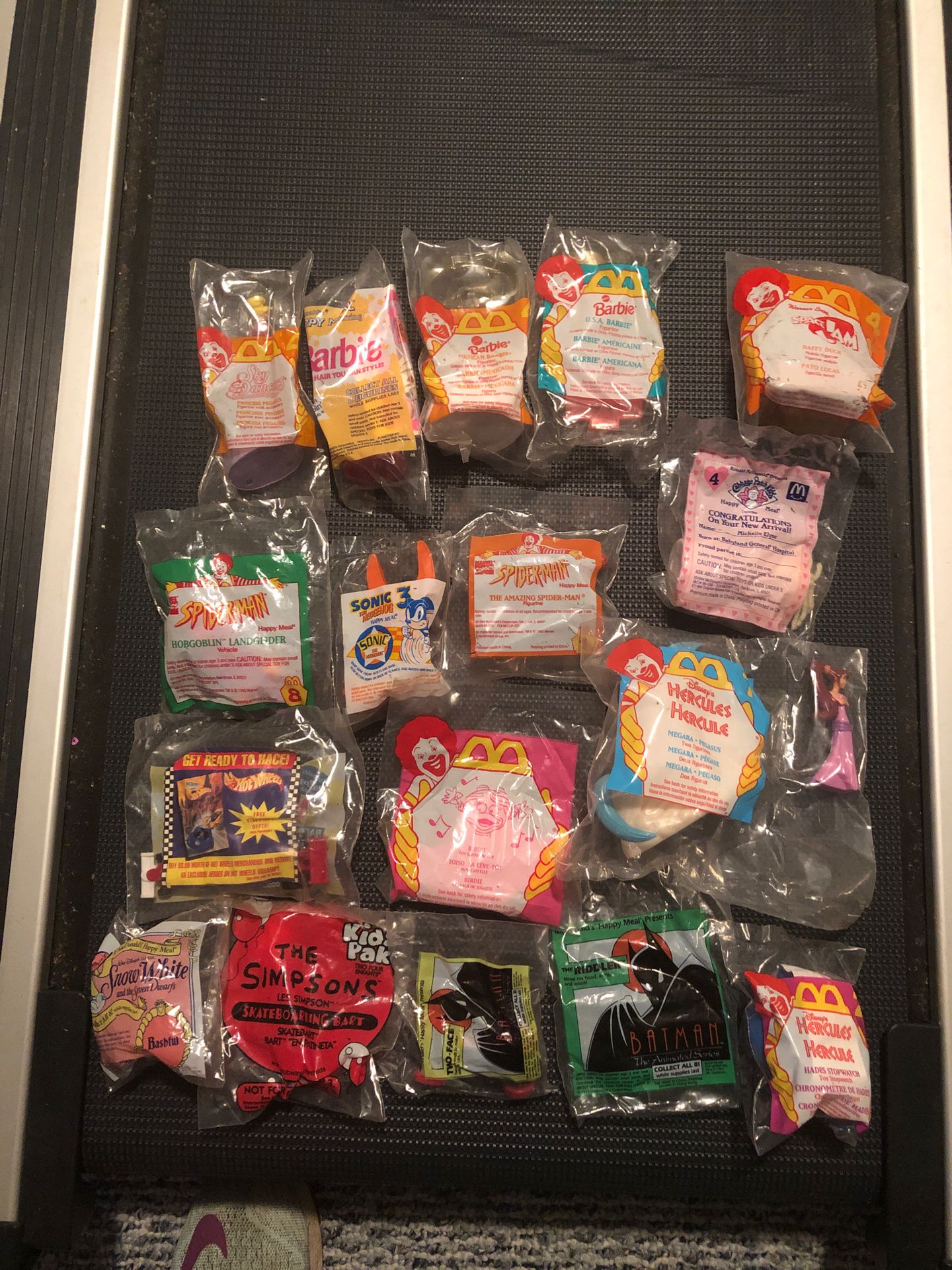 80’s/90’s McDonald’s vintage happy meal toys still in original wrappers. All for 40.00