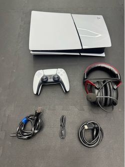 PS5 slim disc version
