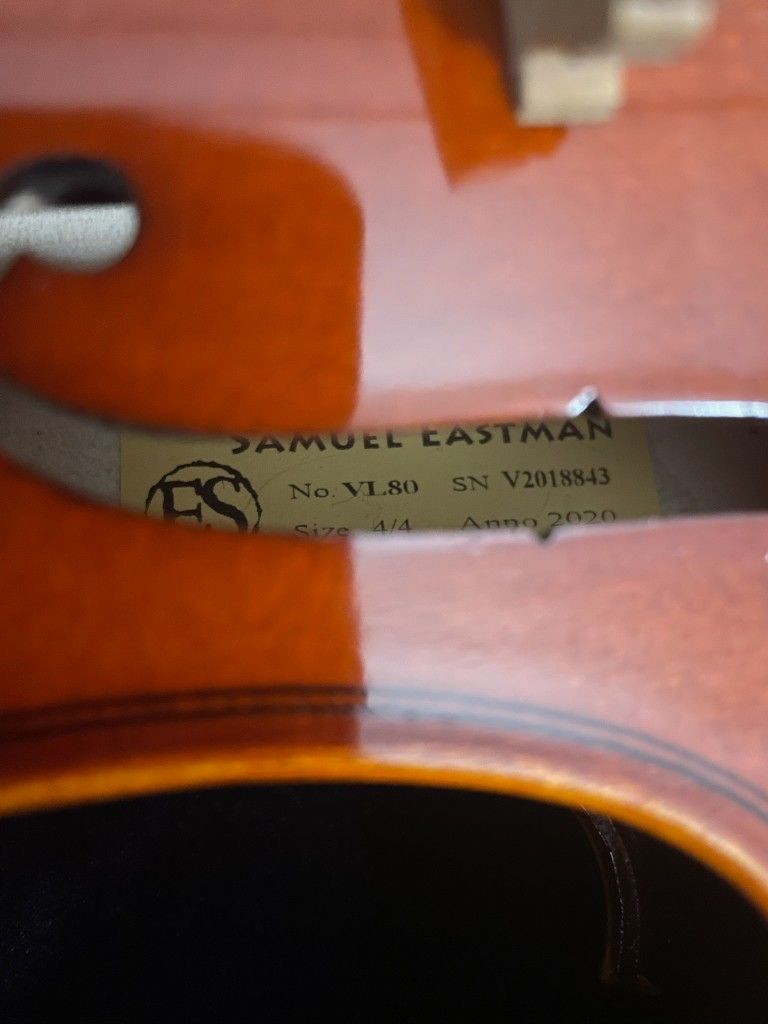 Samuel Eastman Violin