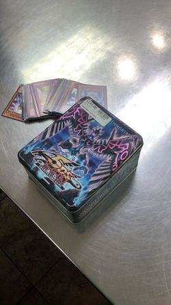 Yugioh Miscellaneous Cards Tin Full
