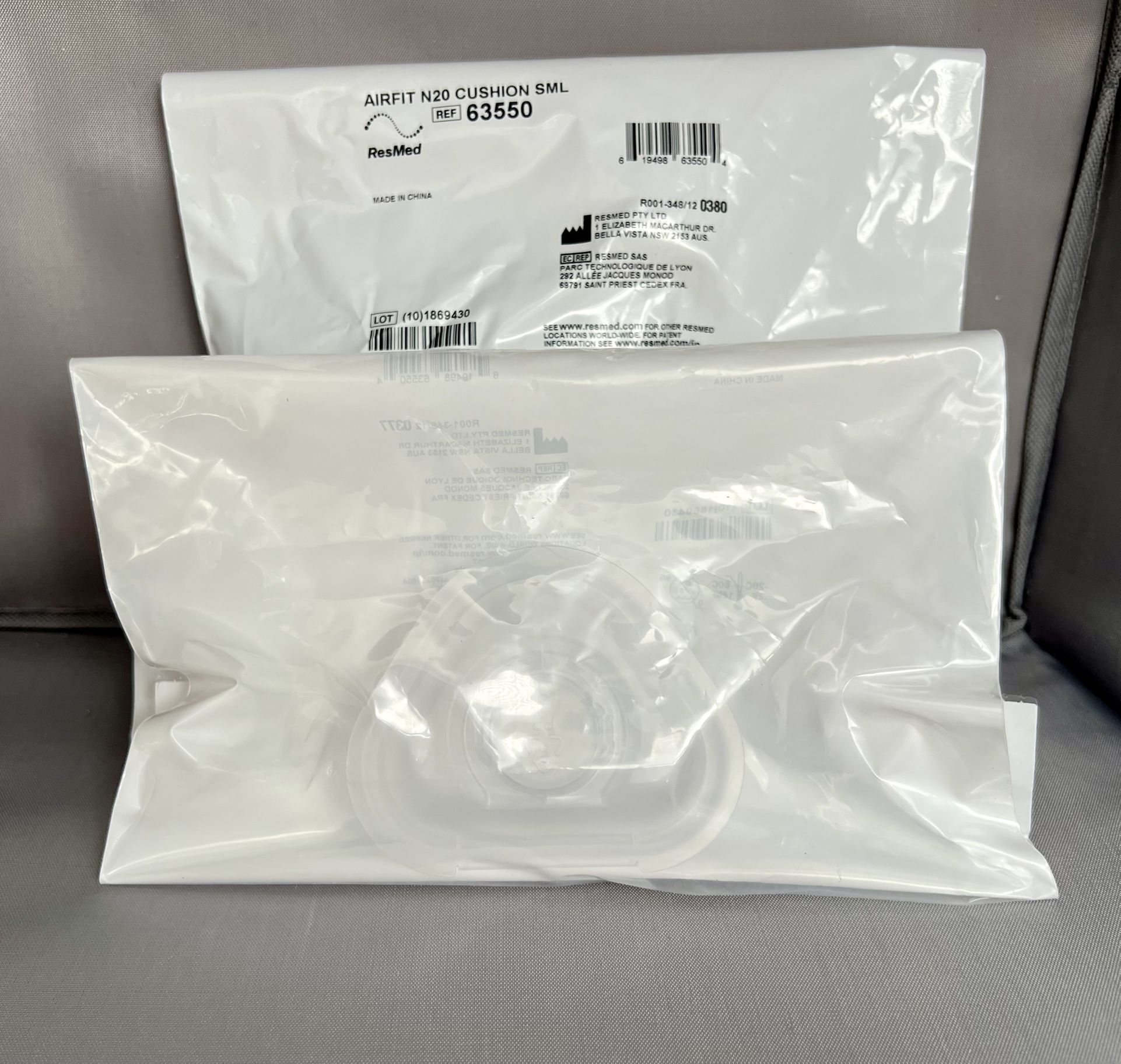 Airfit N20 Cushion SML