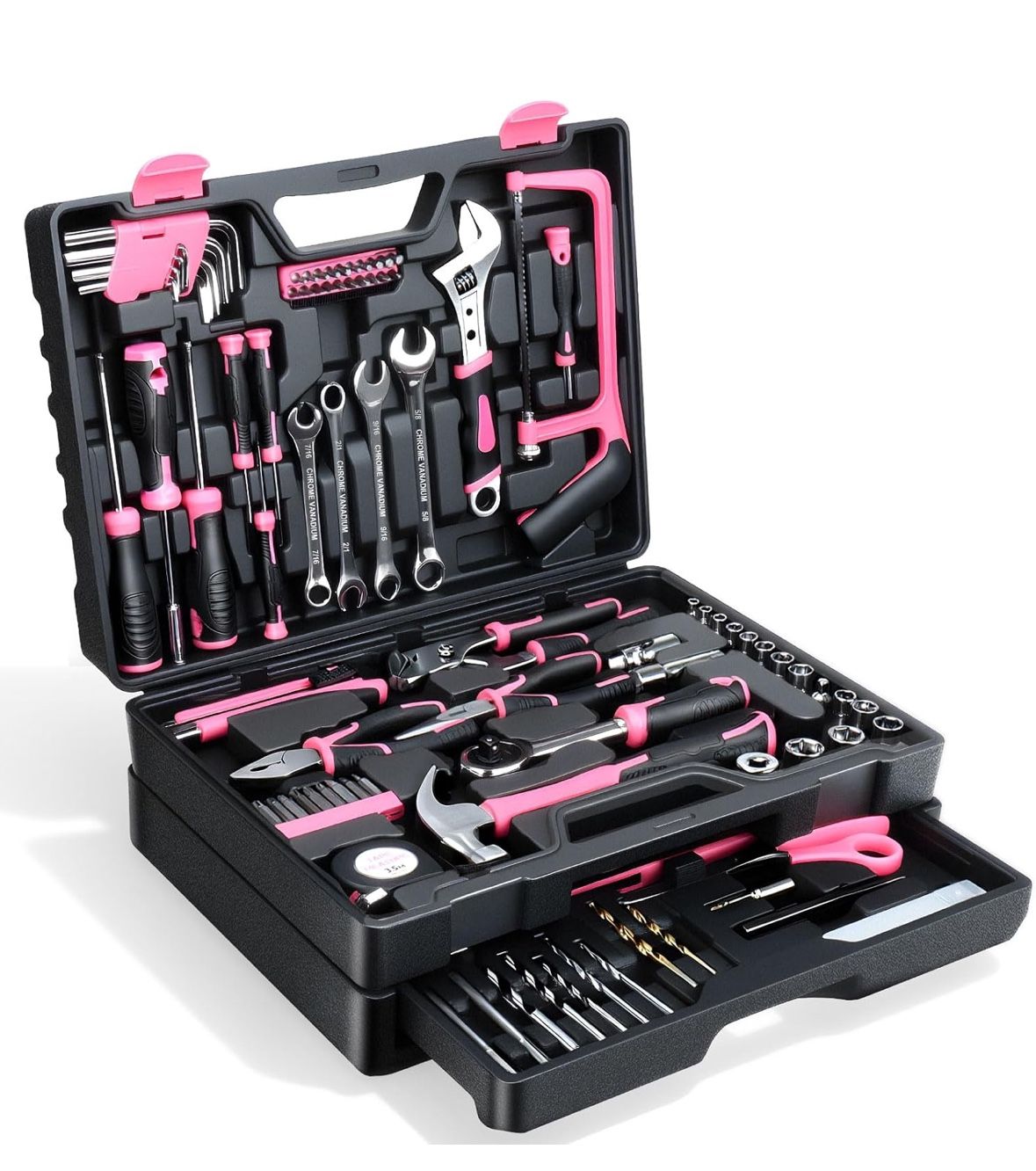 Tool Set- 412 Piece Home Repair/Auto Tool Kit