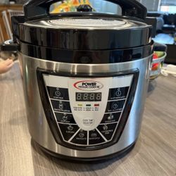 Power Pressure Cooker XL 6 Quart Brand New