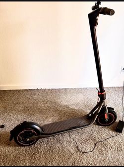 Electric scooters