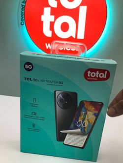 TCL nxt with a new camera design