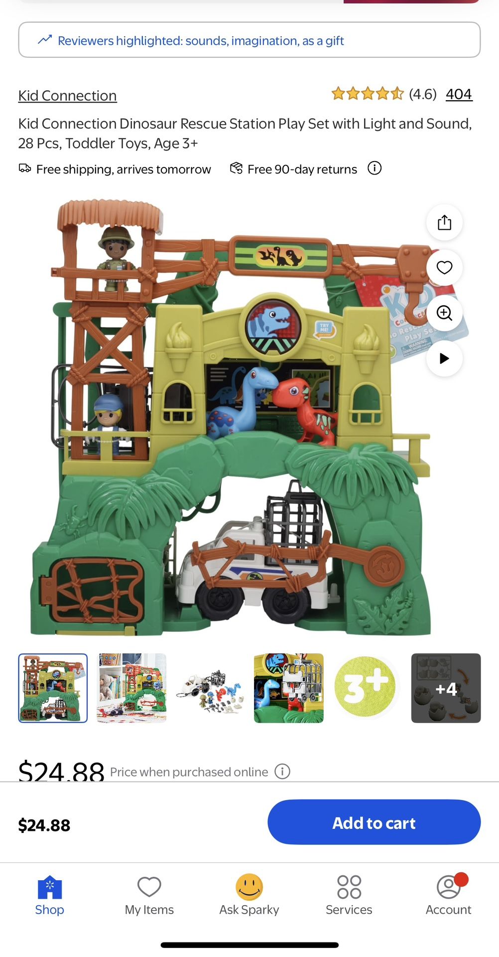 Kid Connection Play Set