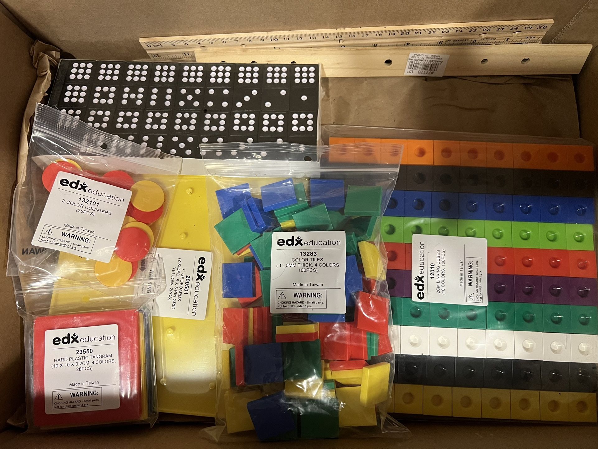 Saxon K-3 Home Study Manipulative Kit