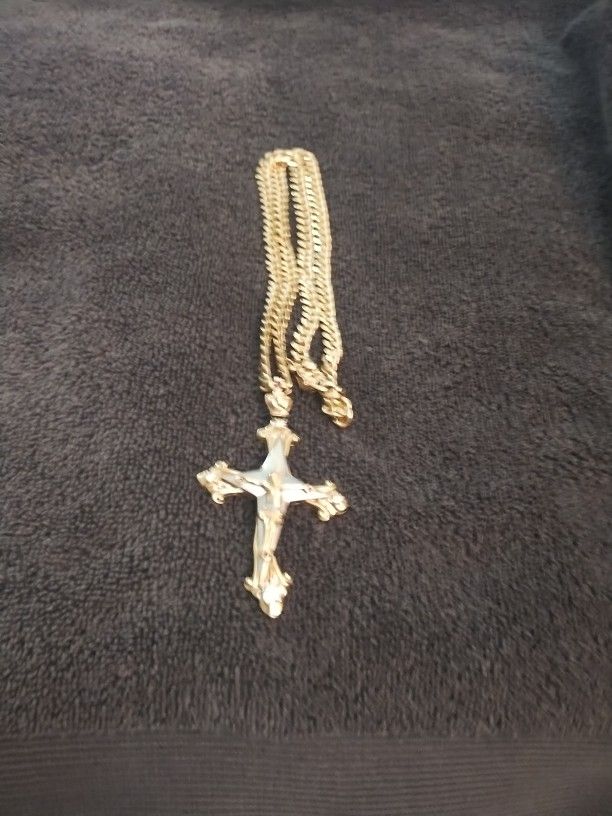 14 K gold Chain