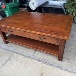 World Market Madera Coffee Table Living Room Set