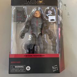 Star Wars Black Series Wrecker