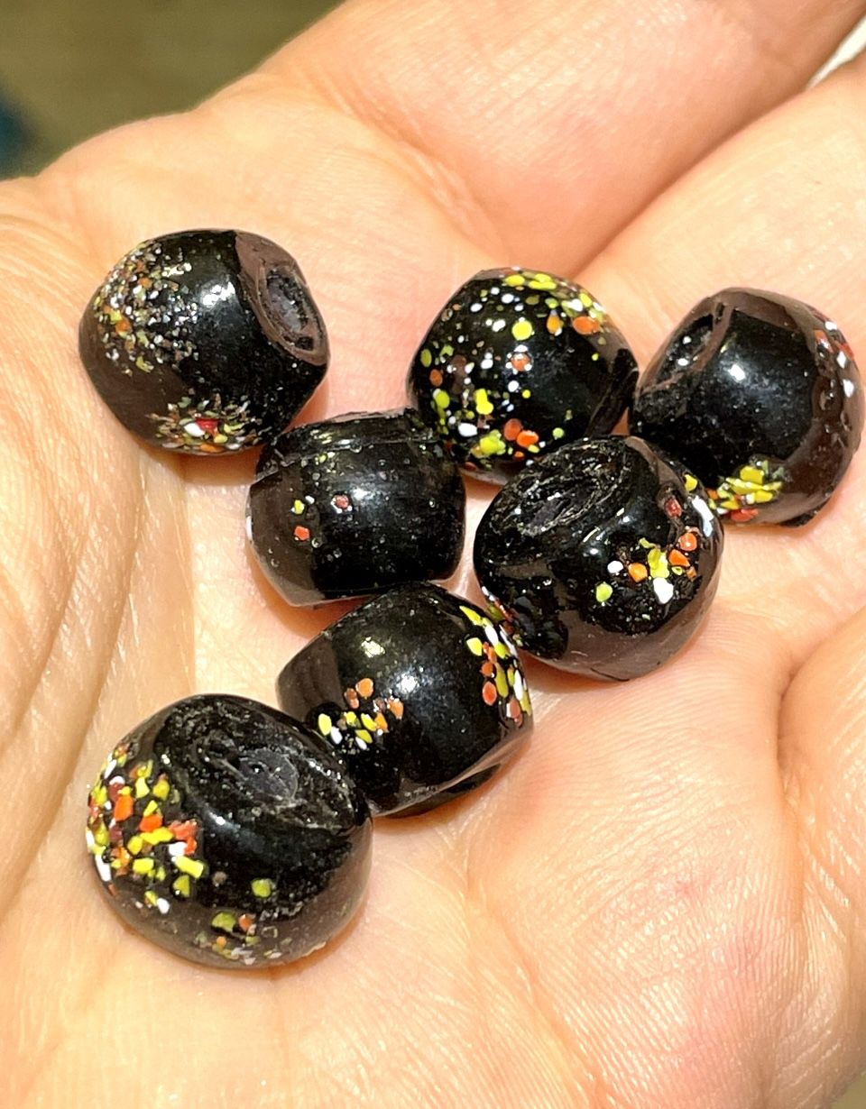 Lot Of 4 Old Ethnic Trade Beads