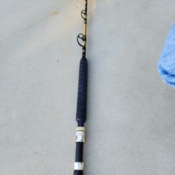 United Composites 5'11" Two Piece deep sea rod.