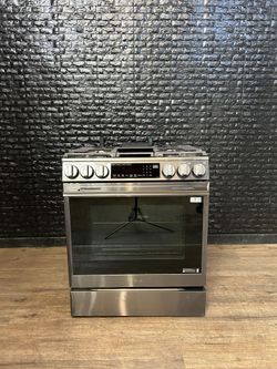 LG GAS RANGE w/WARRANTY! R3102A