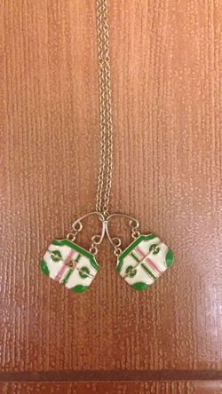 Pocketbook Charm Necklace