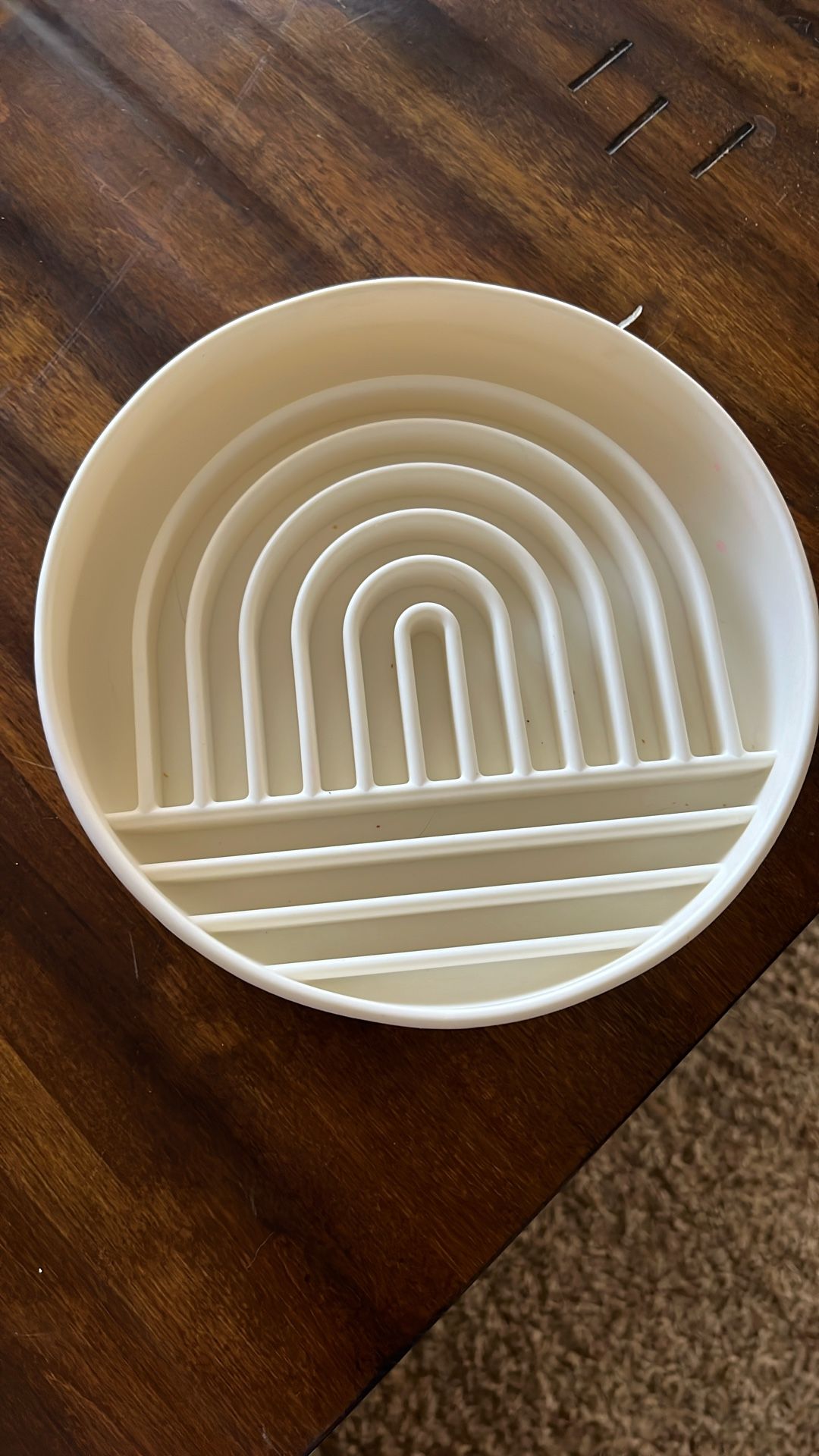 Pet Slow Eating Training Plate