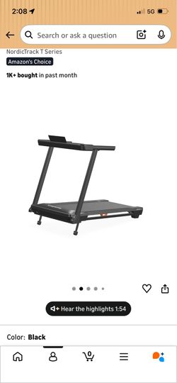 Norditrack T Series 5 Treadmill