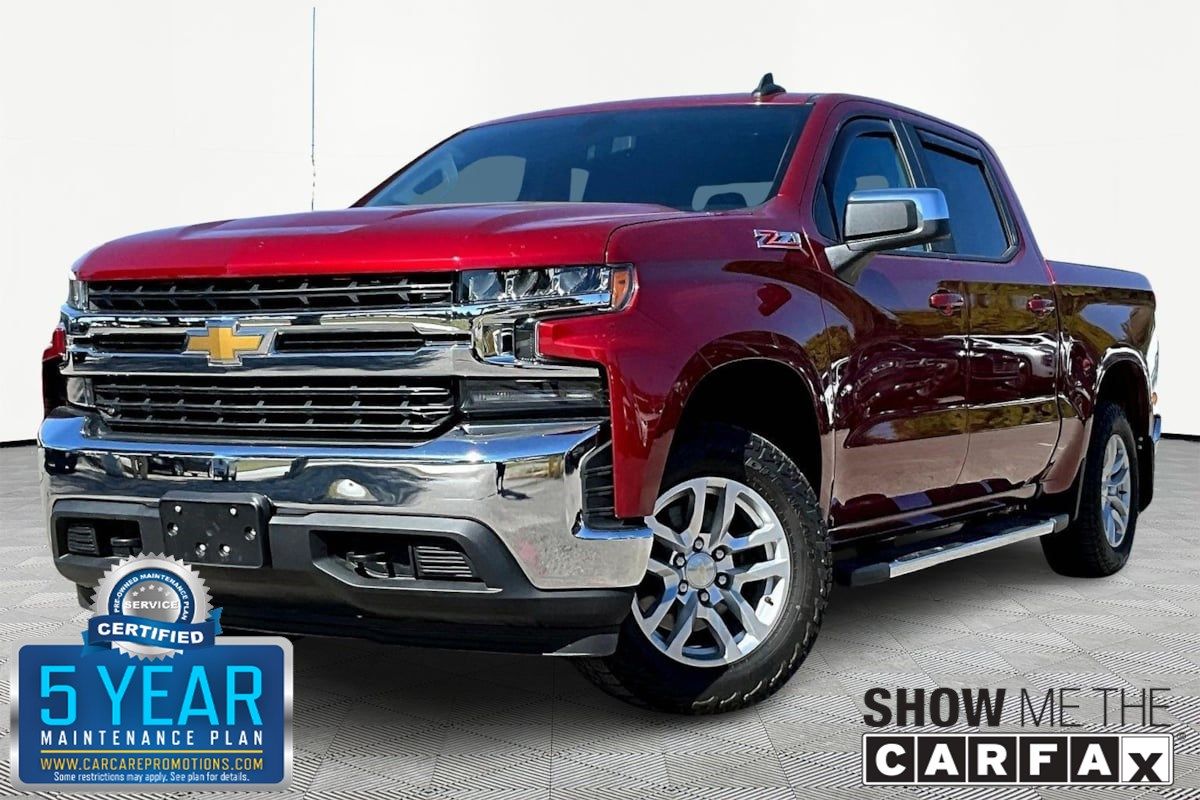 2020 Chevrolet Silverado 1500