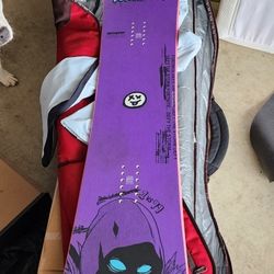 156cm Snowboard 