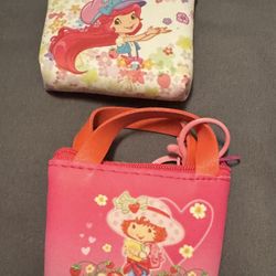 Strawberry Shortcake Keychain