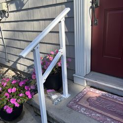 Metal Outside Railing