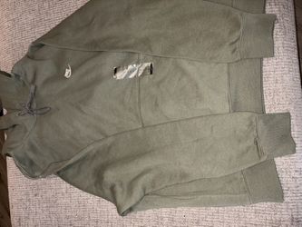 Green Nike Hoodie